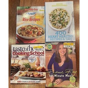 Recipe Books - set of 4 *not sold separately